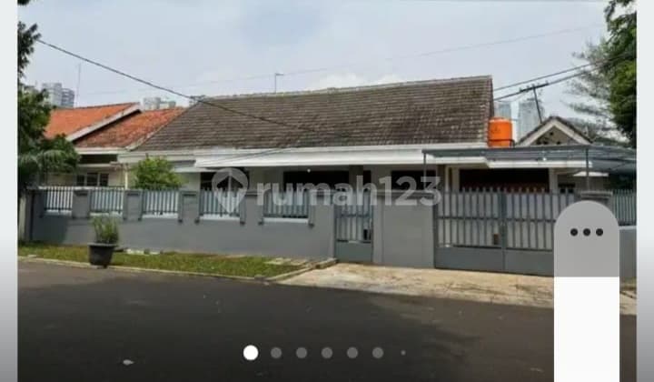 Di sewa Rumah Cozy Nyaman Jalan Lebar Gandaria Jaksrl