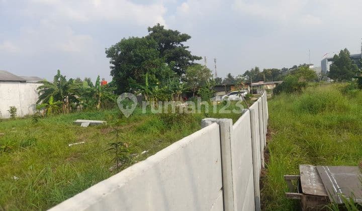 Dijual Kavling siap Bangun Bisnis, Gudang,kantor,Pabrik di Ciater Ciputat