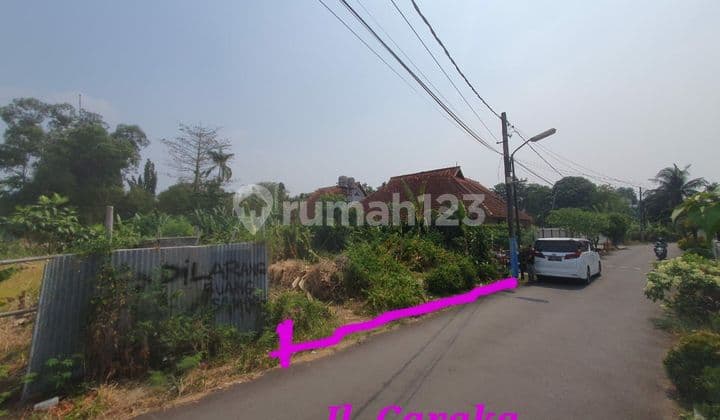 Dijual Kavling Siap Bangun di Komplek Deplu Pondok Aren Tangsel