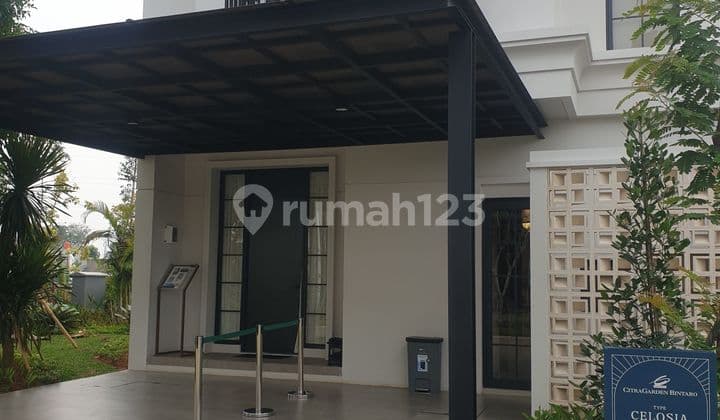 Dijual Rumah Baru Siap Huni Bebas Banjir Citra Garden Bintaro