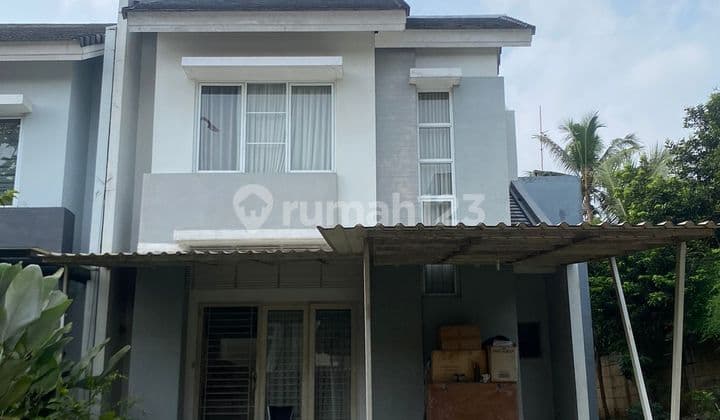 Dijual Rumah Cantik Cozy Bebas Banjir di BSD Tangsel
