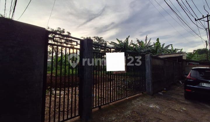 Kavling siap Bangun Gudang,Kantor klinik,sekolah Bebas Banjir di Pesanggrahan Jakarta Selatan