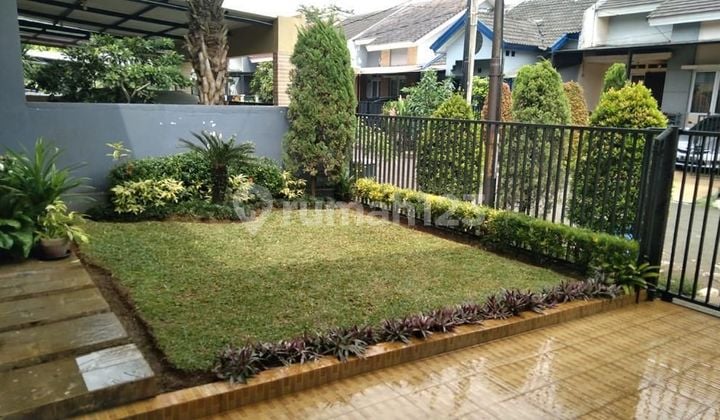 Dijual Rumah Cantik dkt Stasiun di Paradise Serpong Ciater