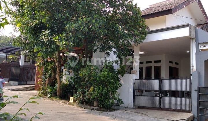 Dijual Rumah Cantik Siap Huni Bebas Banjir Villa Pamulang Tangsel