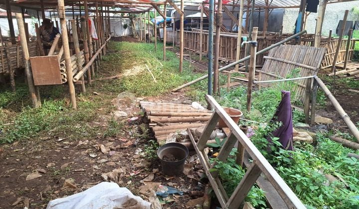 Kavling Siap Bangun Rumah,gudang,kantor Dalam Komplek Di Pasir Mulya Bogor