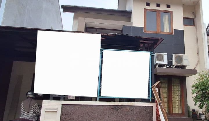 DIJUAL RUMAH CANTIK 2 LANTAI BEBAS BANJIR PERMATA BINTARO TANGSEL