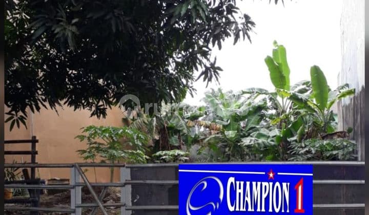 Kavling siap Bangun Rumah Bebas Banjir Nyaman di Villa Dago Pamulang