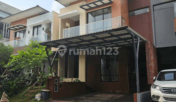 Rumah Siap Huni Dkt Toll Sekolah Interntional Discovery Bintaro
