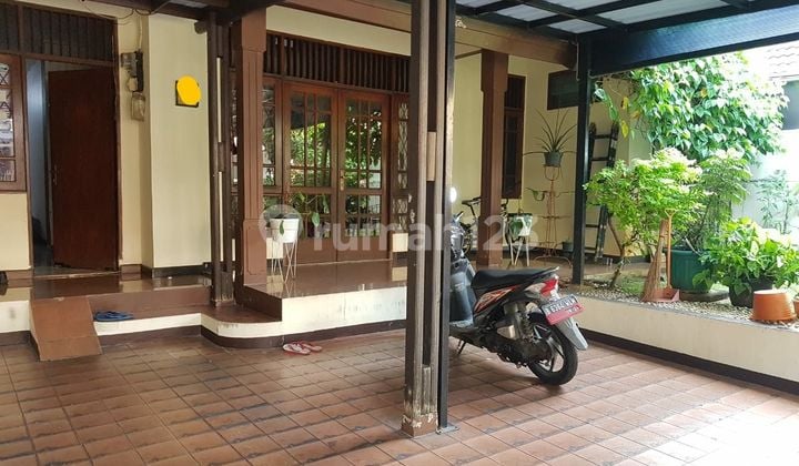 Rumah Siap Huni Hijau Nyaman Dkt Stasiun Camar Bintaro Tangsel