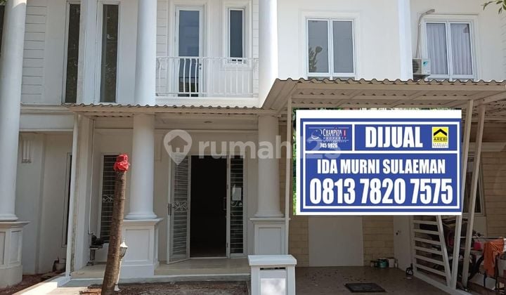 Rumah Cantik Bebas Banjir Dekat Stasiun Dan Tol Vanya Park Bsd