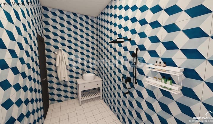 Rumah Baru View Gunung Bebas Banjir Sentul City Bogor