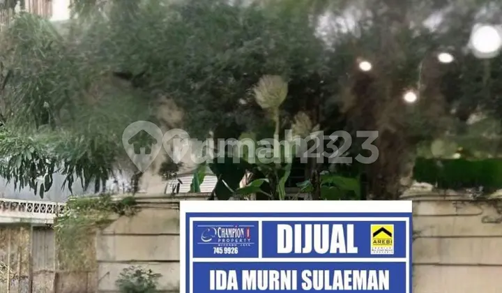 Old House Land Calculation In Pondok Indah