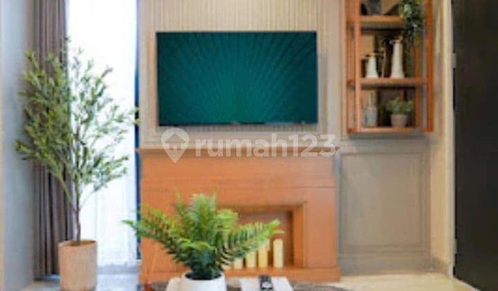 Brand New Minimalis Modern House Dekat Stasiun Bintaro Tangsel