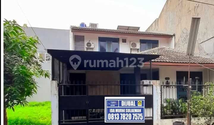 Rumah Bagus 2 Lantai Dekat Stasiun.palem Bintaro Pondok Aren