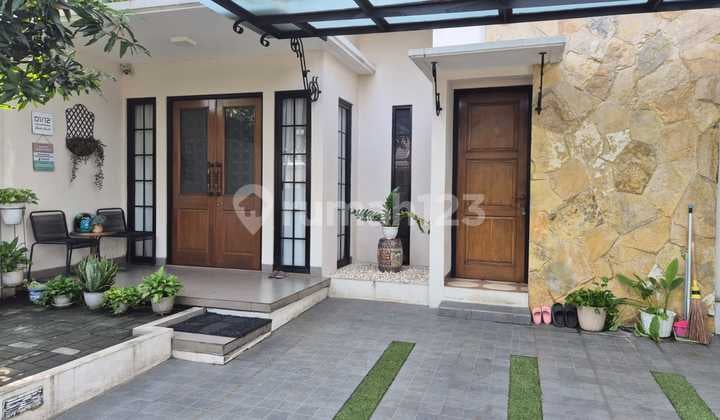 Nice House Ready to Live in Griya Loka Bsd