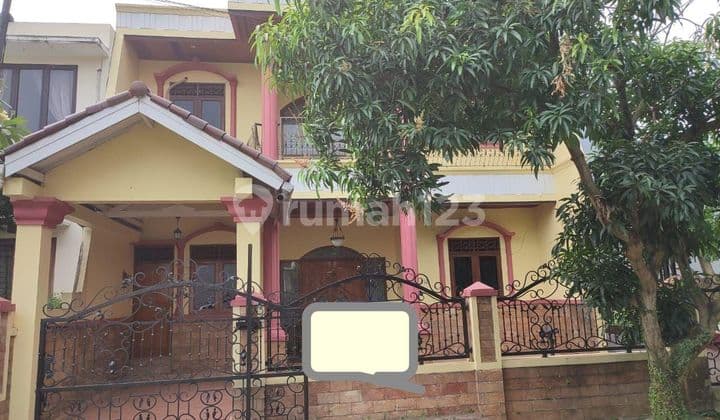 Rumah luas nyaman bebas banjir kencana loka BSD