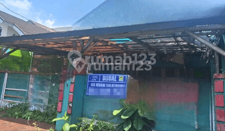 Rumah Lama Butuh Renovasi Dekat Stasiun Dan Tol Pamulang Tangsel