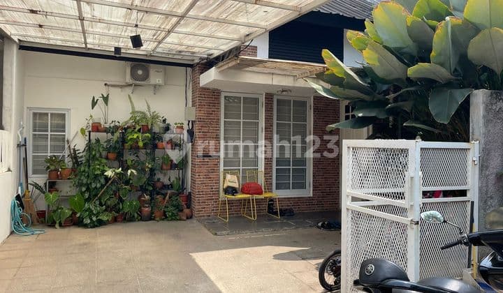 Rumah Bagus Siap Huni Bebas Banjir Dekat Tol Grand Setpong Ciater Tangsel