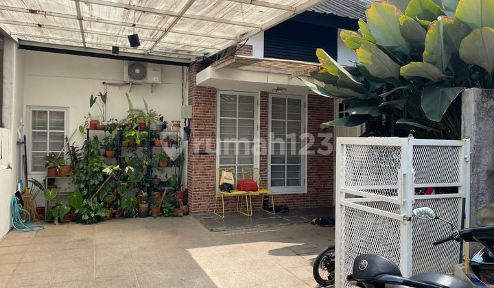 Rumah Bagus Siap Huni Bebas Banjir Dekat Tol Grand Setpong Ciater Tangsel