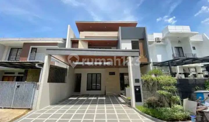 Rumah Brandnew Siap Huni Di Kencana Loka Bsd -nrl