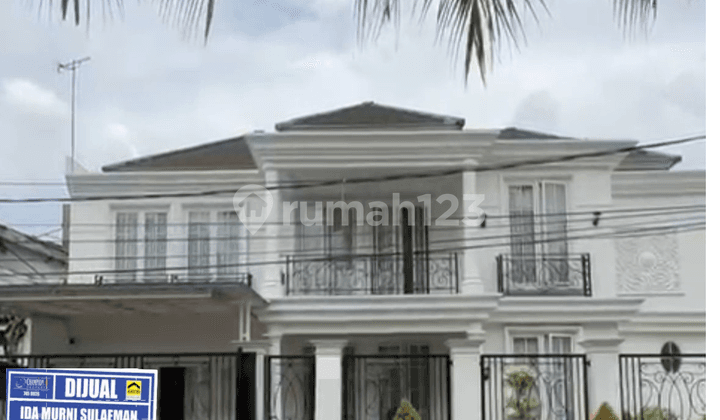 Rumah Modern Siap Huni Dkt Tol Sekolah International Bintarosektor 9