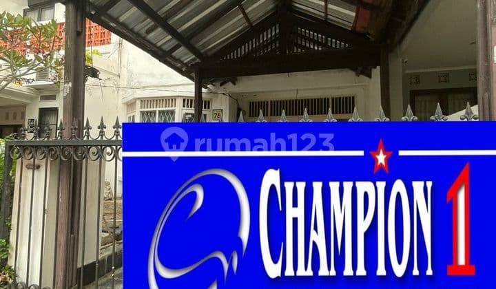 Rumah Cantik 2 Lantai Siap Huni Dekat Stasiun Bintaro Sektor 5 Tangsel