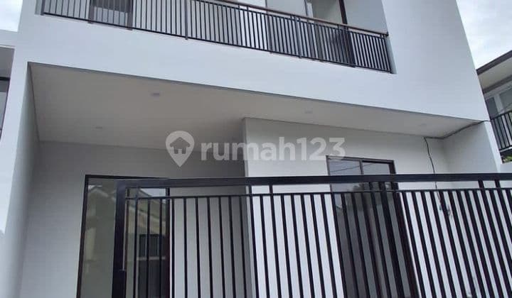 Rumah Brand New Siap Huni Di Villa Melati Mas