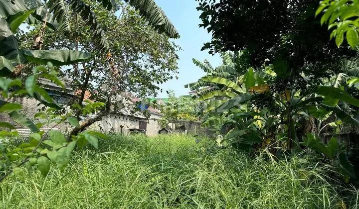Kavling Siap Bangun Rumah BEBAS banjir Pondok Benda Tangsel