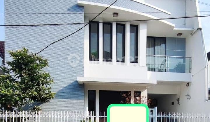 Rumah Cantik Bebas Banjir Camar Bintaro Sektor 3 Tangsel