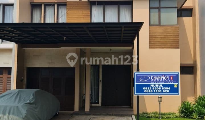 Rumah Bagus Siap Huni Di The Icon Bsd City -Nrl