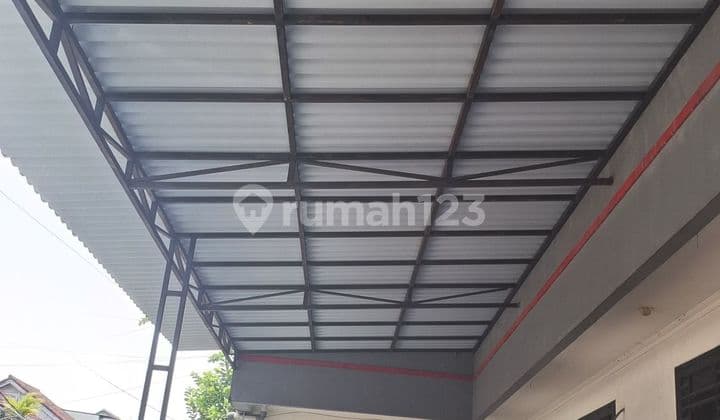 House for Sale Cheap Corner Needs Renovation Flood-Free Illa Melati Mas Bsd