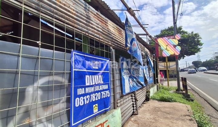 Kavling Siap Bisnis Ruko,klinik,kantor,gudang Sawangan Bogor