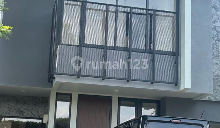 Rumah Bagus Siap Huni Di Kebayoran Residence Bintaeo -nrl