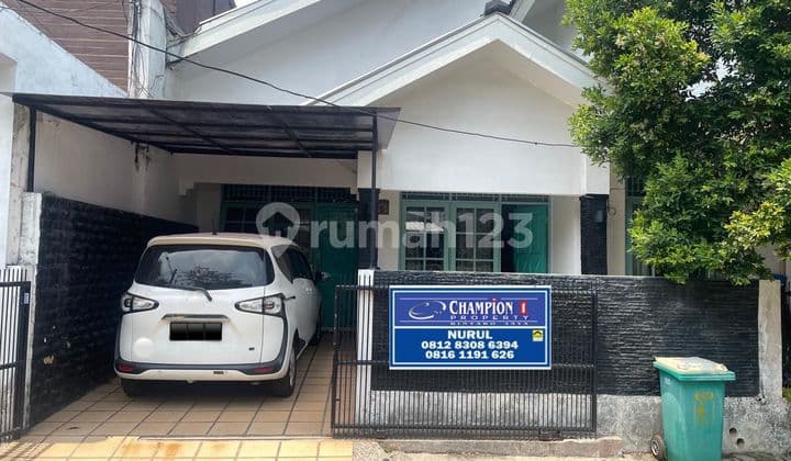 Rumah Bagus Siap Huni Di Bintaro Sektor 9 -Nrl