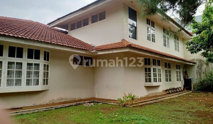 Disewa Rumah Bisa Untuk Kantor Halaman Luas Bebas Banjir Cipete Jakarta Selatan