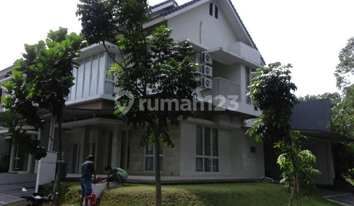 Rumah Modern Minimalis Dekat Toll Bandara Dan Driving Range Discovery Bintaro Tangsel