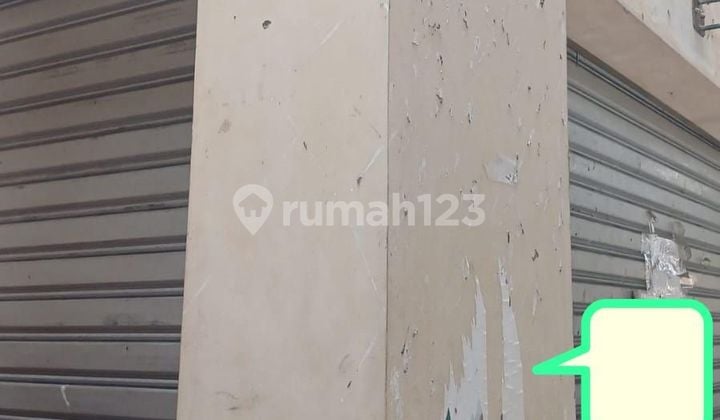 Kios Posisi Hoek Pasar Segar Graha Bintaro Tangsel