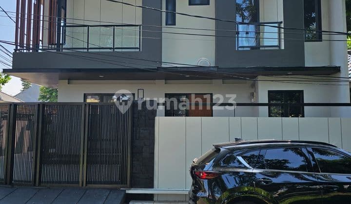 Rumah Modern Siap Huni Bebas Banjir Griyaloka Bsd