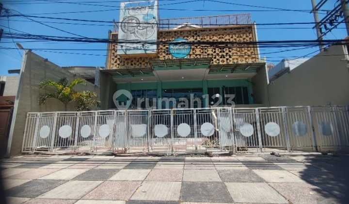 DISEWAKAN Gedung Komersial 3 Lt JL. IR Soekarno Surabaya (Merr Rungkut)