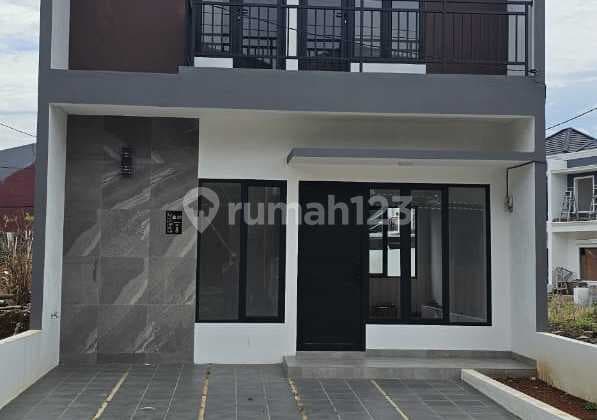 Rumah Siap Huni Berkonsep Modern Di Loaksi Startegis Cilodong