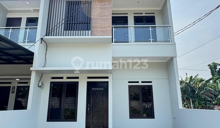 Rumah Siap Huni Di Cibubur Dengan Fasilitas Lengkap