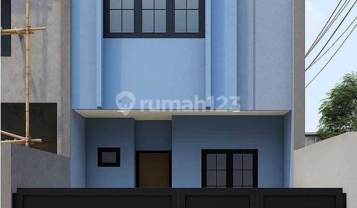 Rumah Siap Huni Di Dekat Mrt Bebas Banjir