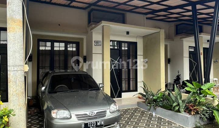 Rumah Take Over Siap Huni di Pakansari Cibinong