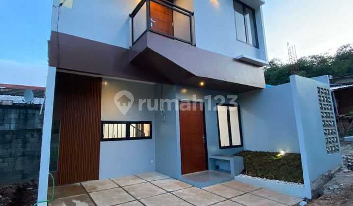 Rumah 2 Lantai Siap Huni Di Cilodong Depok