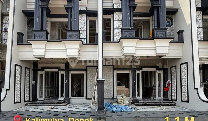 Rumah Siap Huni Dekat Stasiun Depok Harga Terjangkau