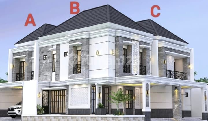 Rumah Baru Gress Minimalis Kertajaya Indah