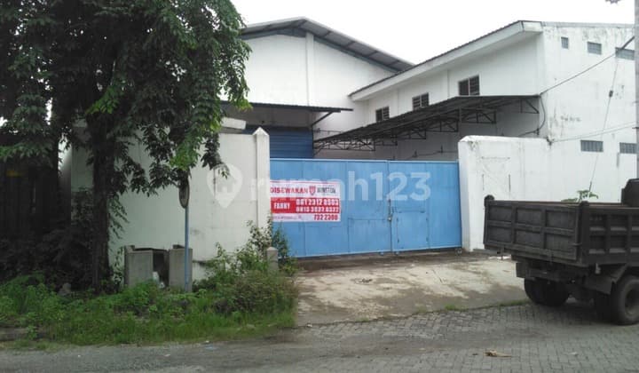 Gudang Bagus 774 m2 SHM Benowo, Surabaya