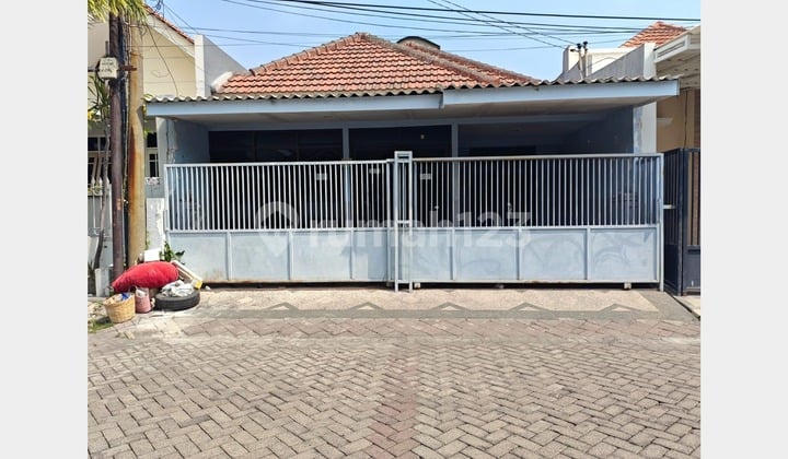 Rumah Bagus Unfurnished SHM Wonorejo, Surabaya