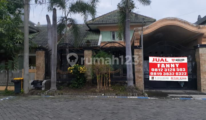 Rumah Bagus Unfurnished SHM Sidoarjo, Sidoarjo