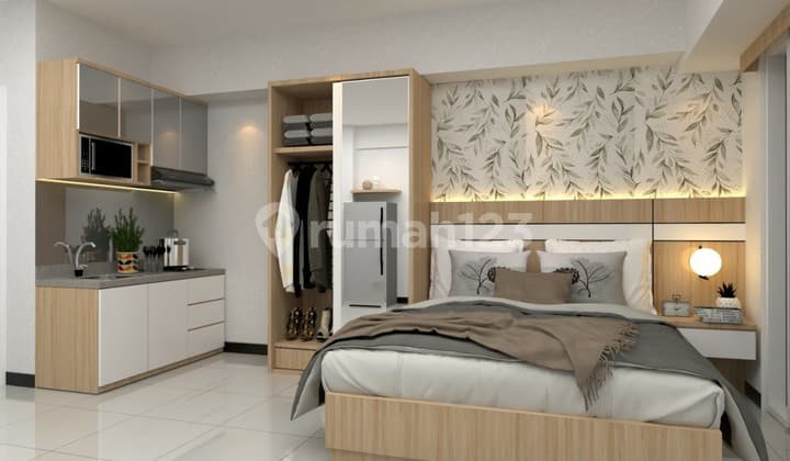 Apartemen Benson ( atas supermall ) Tipe studio
